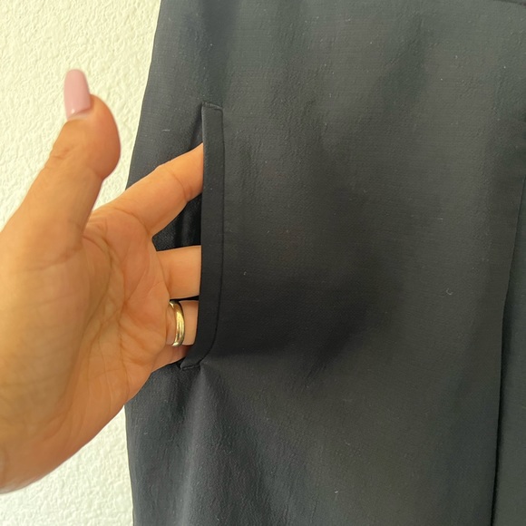 Aritzia Wilfred  Darontal Black Pant 00 - Picture 5 of 13